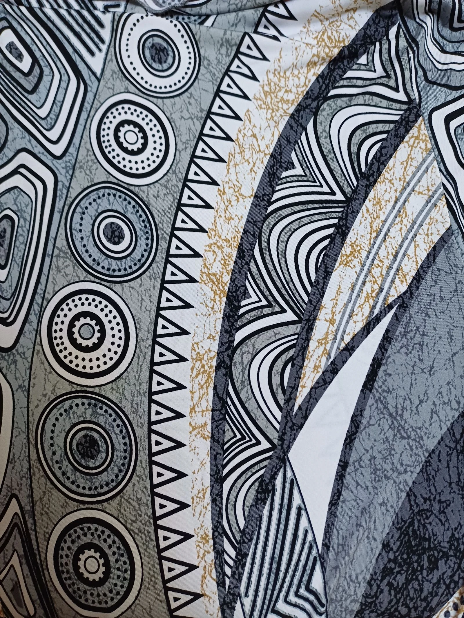 Jupa motivos geométricos - 52 viscose – photo 3